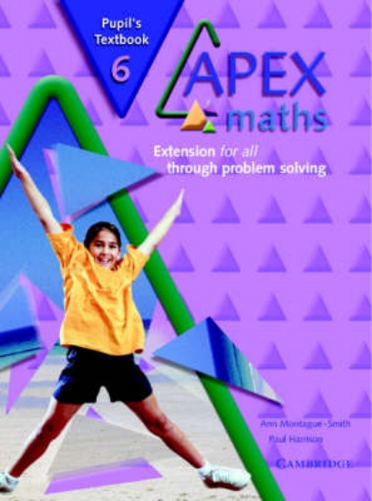 Picture of Apex Maths 6 Pupil's Textbook