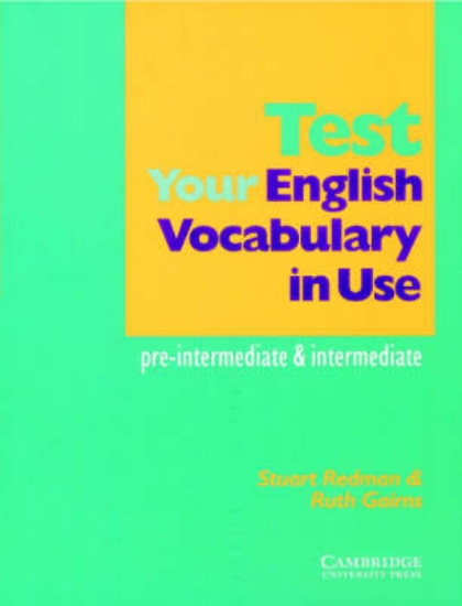Picture of Test your English Vocabulary in Use: Pre-intermedi