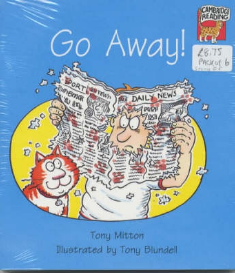 Picture of Go Away! Pack of 6
