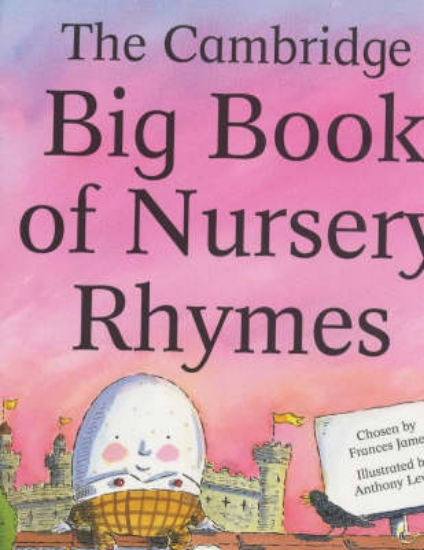 Picture of The Cambridge Big Book of Nursery Rhymes American