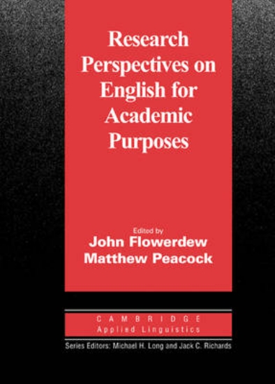 Picture of Research Perspectives on English for Academic Purp