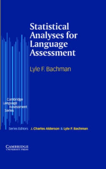 Picture of Statistical Analyses for Language Assessment Book