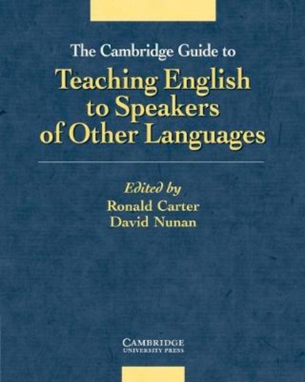 Picture of The Cambridge Guide to Teaching English to Speaker