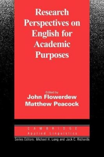 Picture of Research Perspectives on English for Academic Purp