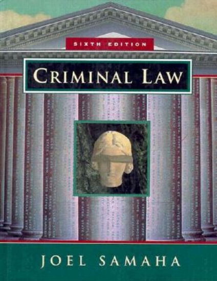 Picture of Criminal Law