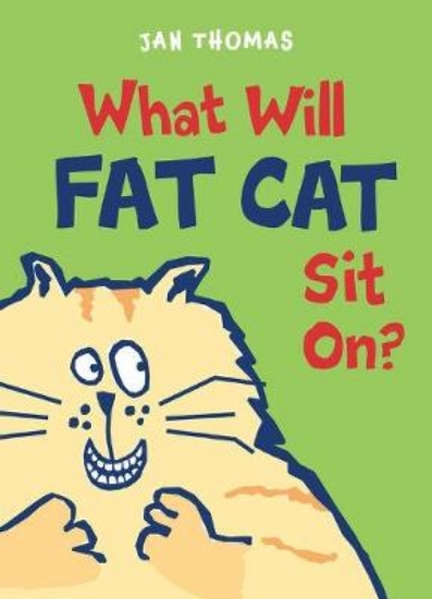 Picture of What Will Fat Cat Sit On?
