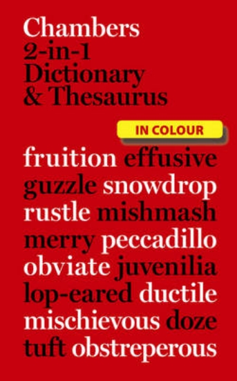 Picture of Chambers 2-in-1 Dictionary and Thesaurus