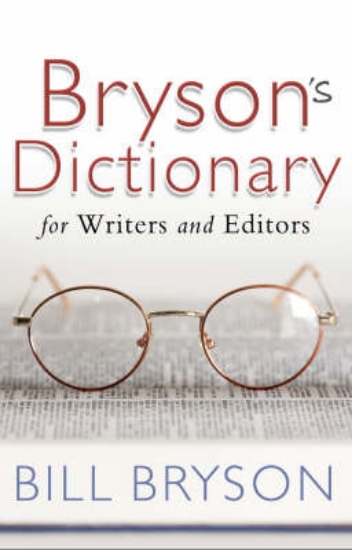 Picture of Bryson's Dictionary For Writer's And Edi