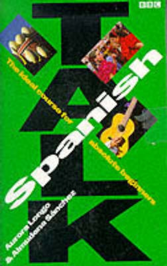 Picture of TALK SPANISH BOOK &amp; CASSETTE PACK