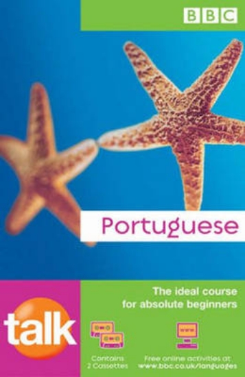 Picture of TALK PORTUGUESE BOOK &amp; CASSETTES (NEW EDITION)