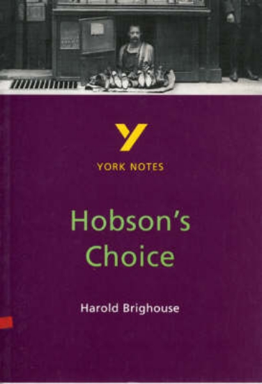 Picture of Hobson's Choice: York Notes for GCSE