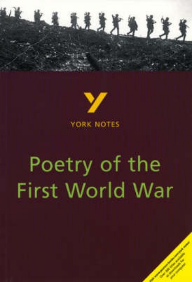 Picture of York Notes: Poetry Of First World War GCSE