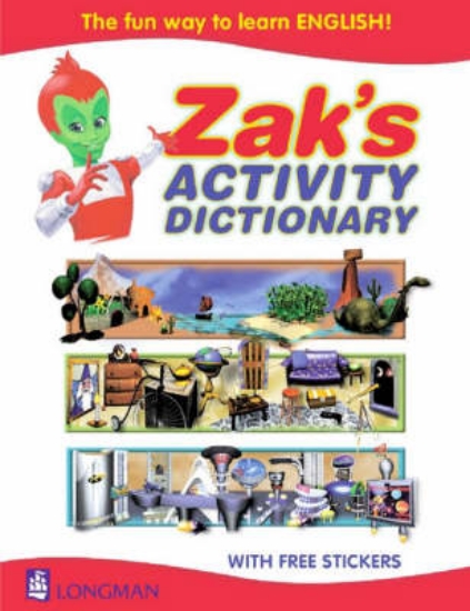 Picture of Zak's Activity Dictionary American English Edition