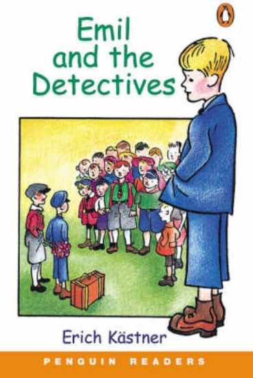 Picture of Emil and the Detectives Book &amp; Cassette