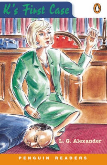 Picture of K's First Case Book &amp; Cassette