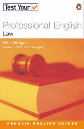 Picture of Test Your Professional English Law