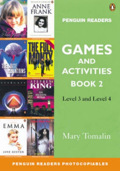 Picture of Penguin Readers Games and Activities Book 2