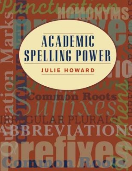 Picture of Academic Spelling Power
