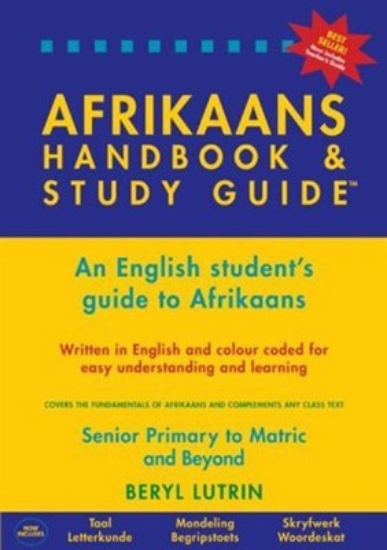 Picture of The Afrikaans handbook and study guide