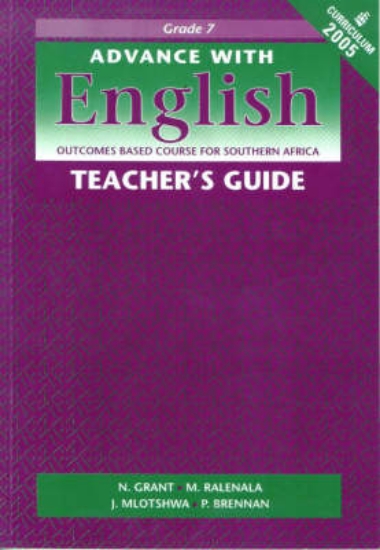 Picture of Advance with English: Gr 7: Teacher's Guide