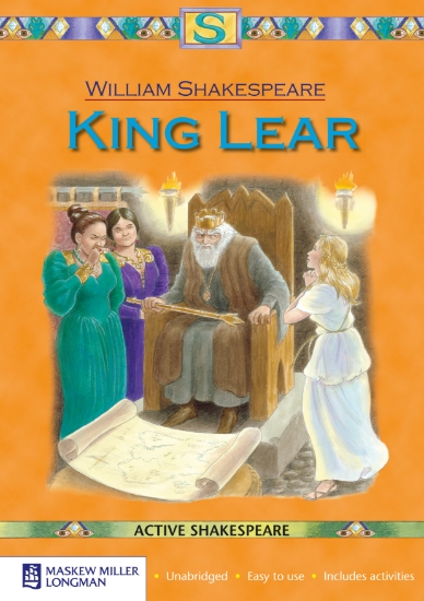 Picture of King Lear (Active Shakespeare)