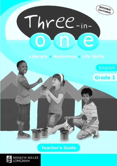 Picture of Three-in-One English: Gr 1: Teacher's Guide