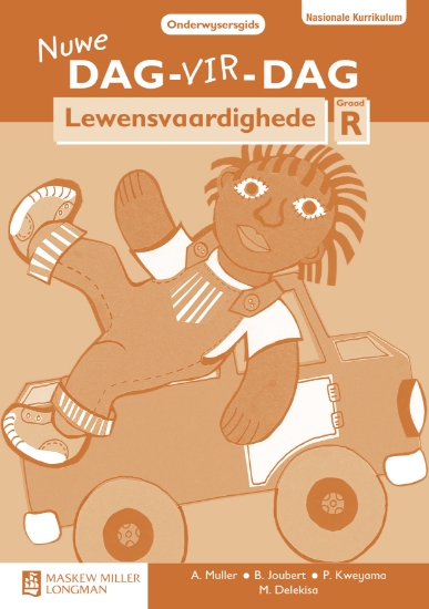 Picture of Nuwe dag-by-dag lewensvaardighede: Gr R: Onderwyse