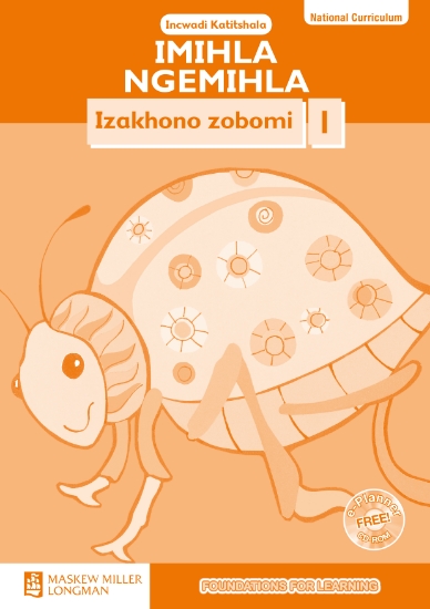 Picture of Imihla Ngemihla Izakhono zobomi: Grade 1: Incwadi