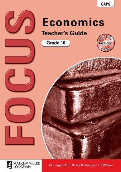 Picture of Focus Economics : Grade 10 : Teacher's Guide (Incl