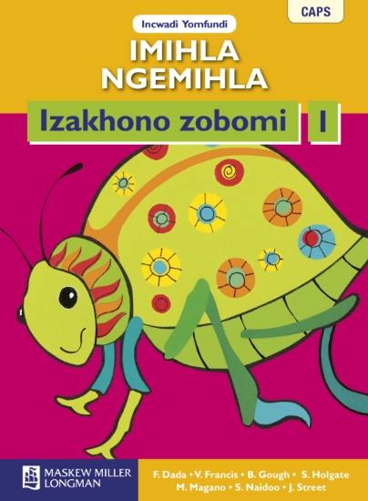 Picture of Imihla Ngemihla Izakhono Zobomi Grade 1 Learner'S
