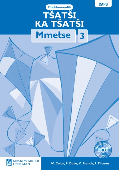 Picture of Tšatši Ka Tšatši Mmetse Grade 3 Teacher'S Guide (I
