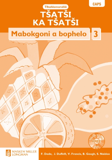 Picture of Tšatši Ka Tšatši Mabokgoni A Bophelo Grade 3 Teach