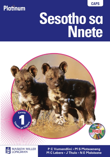 Picture of Platinum Sesotho Sa Nnete Grade 1 Teacher'S Guide