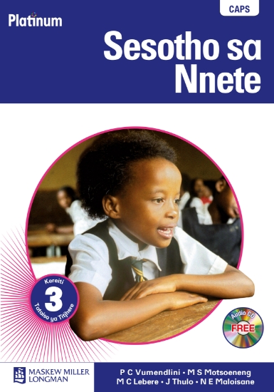 Picture of Platinum Sesotho Sa Nnete Grade 3 Teacher'S Guide