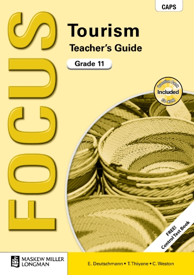 Picture of Focus Tourism: Grade 11: Teacher's Guide (Includes