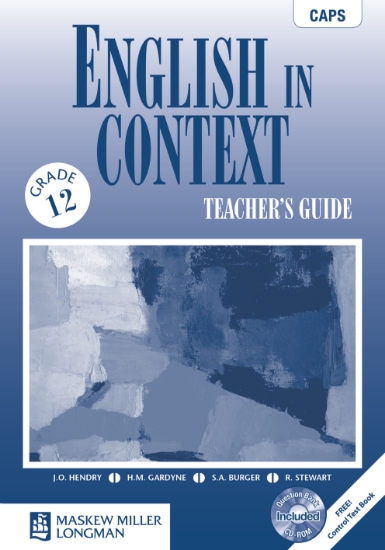 Picture of English in Context: Grade 12: Teacher's Guide (Inc