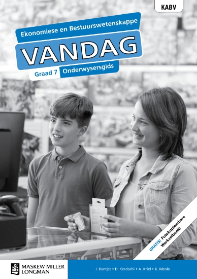 Picture of Ekonomiese en Bestuurswetenskappe Vandag Graad 7 O