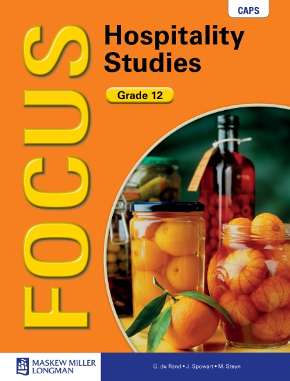 Picture of Focus Hospitality Studies Gr 12 Lb