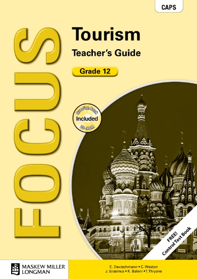 Picture of Focus Tourism: Grade 12: Teacher's Guide (Includes