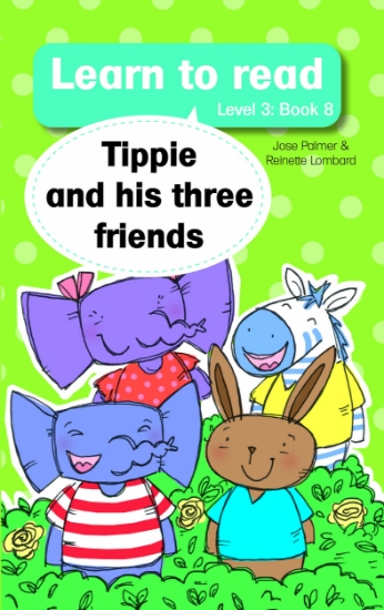 Picture of Learn To Read (Level 3)8:Tippie And His Three Frie
