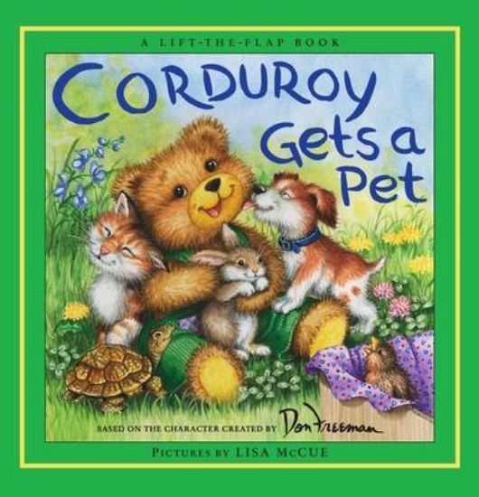 Picture of Corduroy Gets a Pet