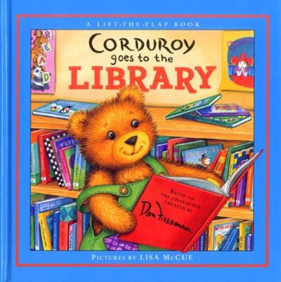 Picture of Corduroy Goes to the Library
