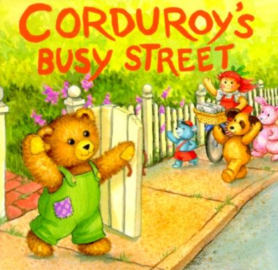 Picture of Corduroy's Busy Street