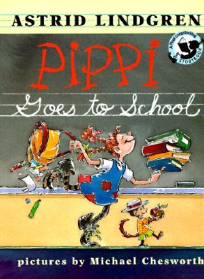 Picture of Pippi Goes to School