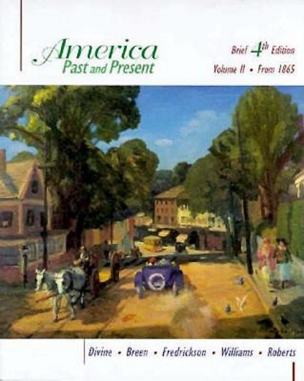 Picture of America Past and Present, Brief, Volume II