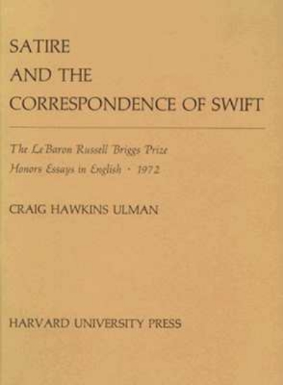 Picture of Satire and the Correspondence of Swift