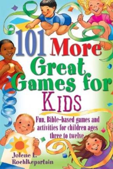 Picture of 101 More Great Games for Kids