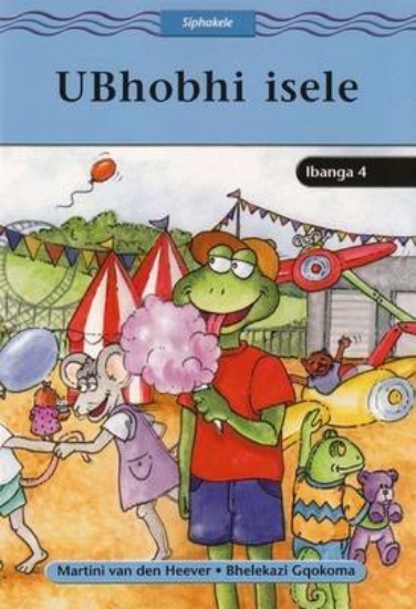 Picture of UBhobhi Isele: UBhobhi Isele: Gr 4: Reader Gr 4: R