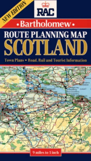 Picture of Routeplanning Map of Scotland