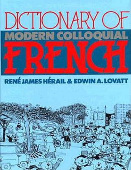 Picture of Dictionary of Modern Colloquial French